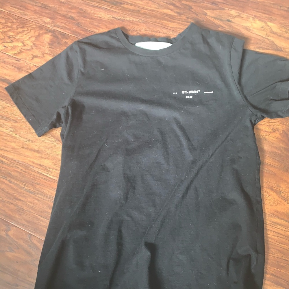 Off white shirt